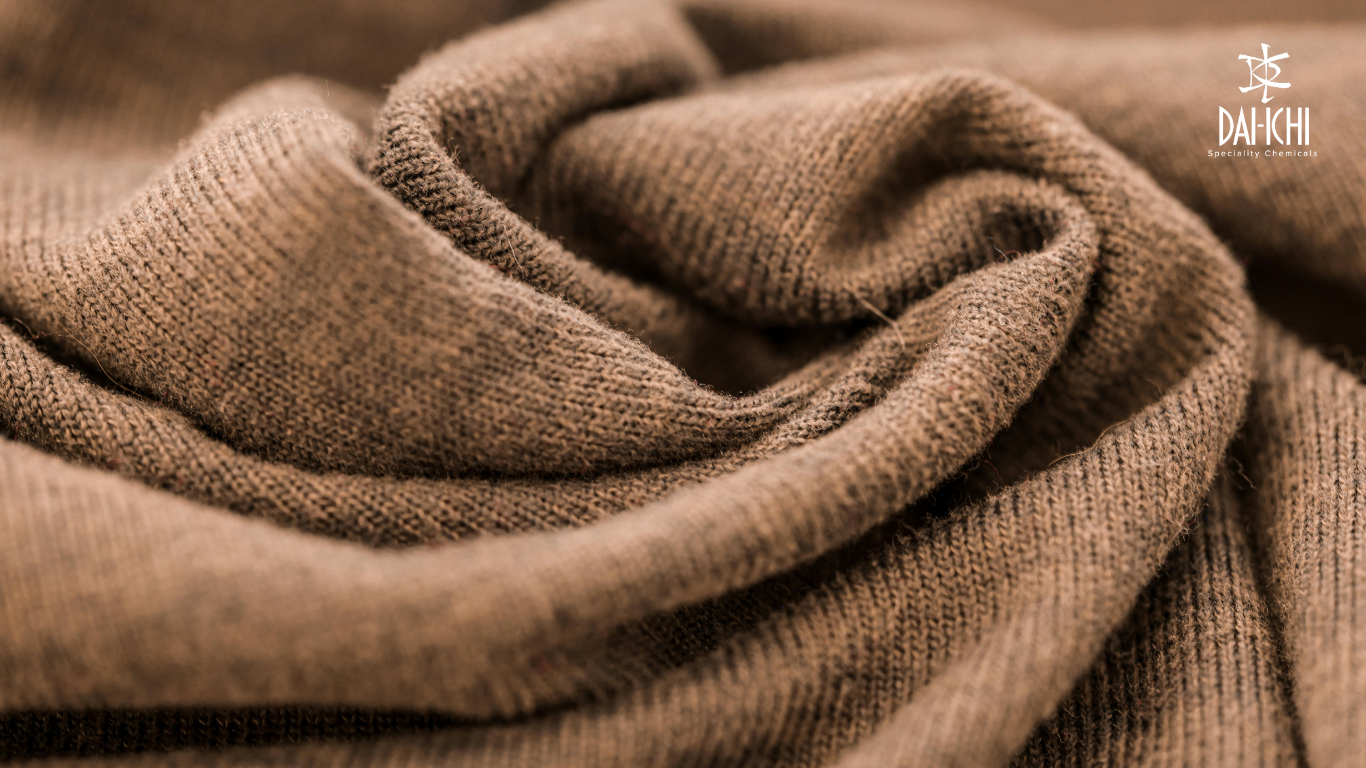 Dai-ichi Advancing Sustainable Textile Processing with GOTS and ZDHC Compliant Auxiliaries